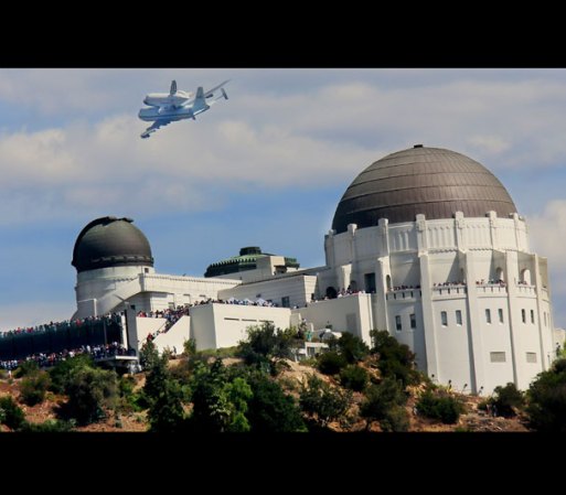 Otro punto clave en este recorrido fue el Observatorio del Parque Griffth.