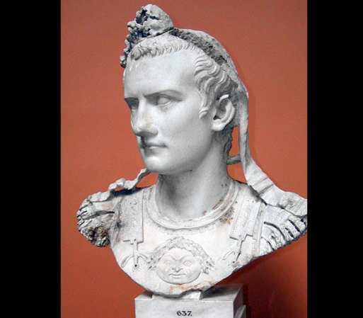 Calígula fue el tercer emperador del imperio romano y murió apuñalado a los 28 años de edad.