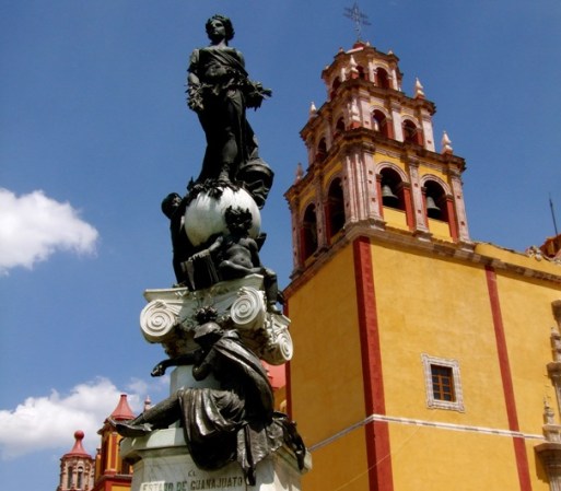 Guanajuato también es sede del Festival Internacional Cervantino, la reunión artística mas importante de América Latina.