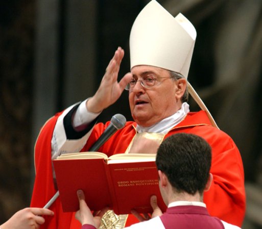 Parte de su fama mundial se debe a que en abril del 2005, fue quien oficialmente anunció la muerte del papa Juan Pablo II.