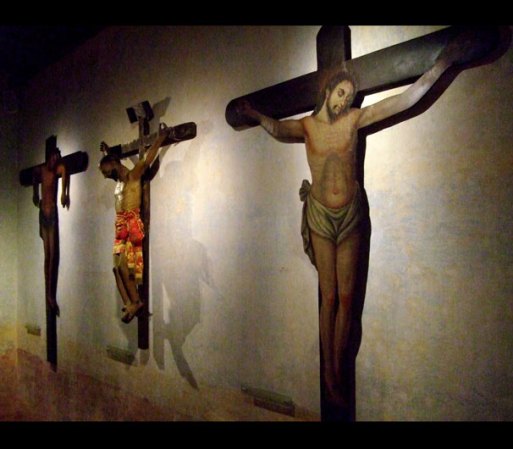 Este museo es muestra del fervor religioso característico de esa región de México.