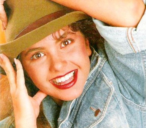 En los 80, Lucero conquistaba la escena musical mexicana.
