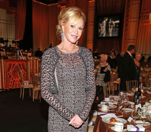 Melanie Griffith abrió las puertas de su casa en Los Ángeles para recaudar dinero a favor de Obama.