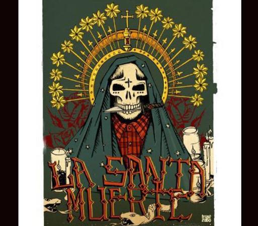 La devoción a la Santa Muerte es lo que los antropólogos llaman un culto de crisis.