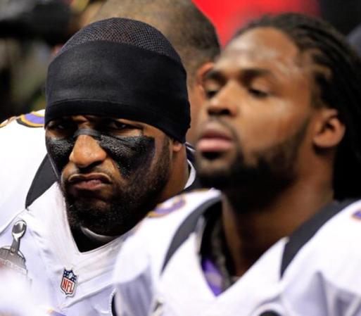 Ray Lewis y Torrey Smith fueron piezas claves en los Baltimore Ravens.