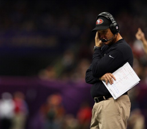 En el duelo de los hermanos Harbaugh, Jim fue el derrotado.