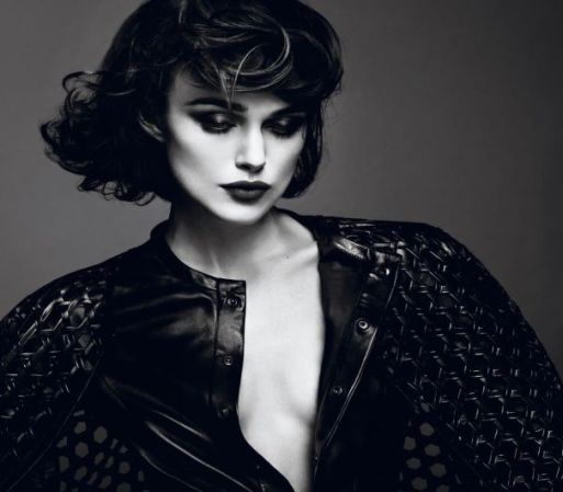 Keira Knightley en una faceta ultra sexy.