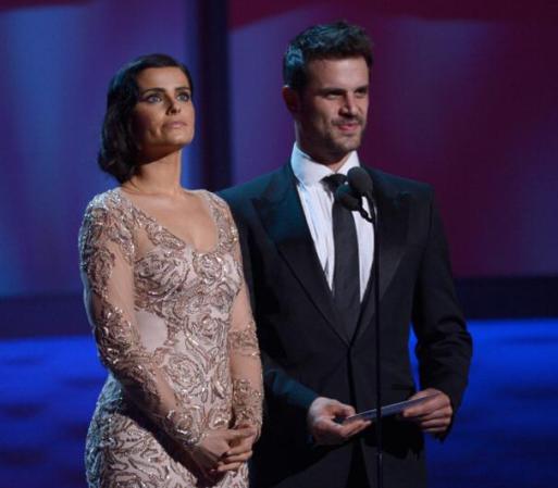 Nelly Furtado y Mark Tacher fueron unos de los presentadores más aplaudidos de la noche.