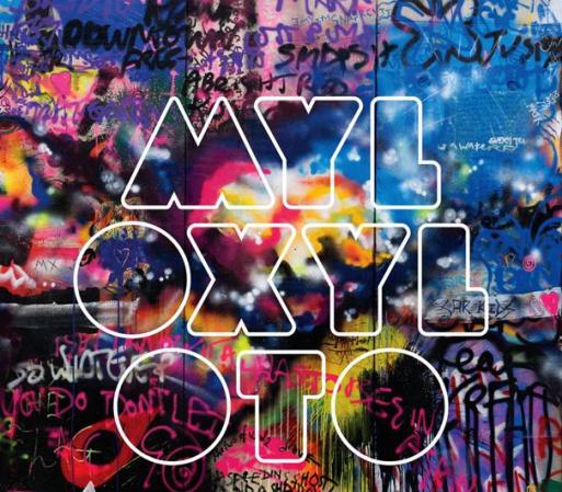 Cold Play volvió a sorprender con su estilo único con este disco titulado "Mylo xyloto"