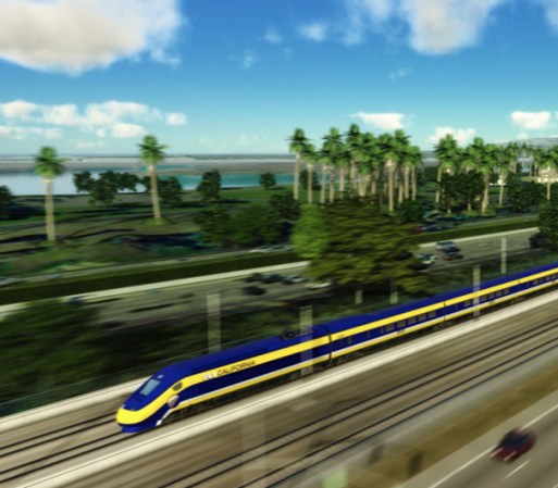 Autoridades de California aprobaron la construcción del primer tren bala en Estados Unidos. Aquí tenemos una representación de como se verá.