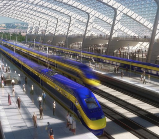 La ruta final de Los Angeles a San Francisco incluye paradas en varias ciudades del valle central de California.
