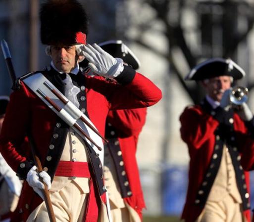 La indescriptible y llamativa U.S. Army Old Guard Fife and Drum Corps será otra de las bandas que se destacarán durante el desfile presidencial.