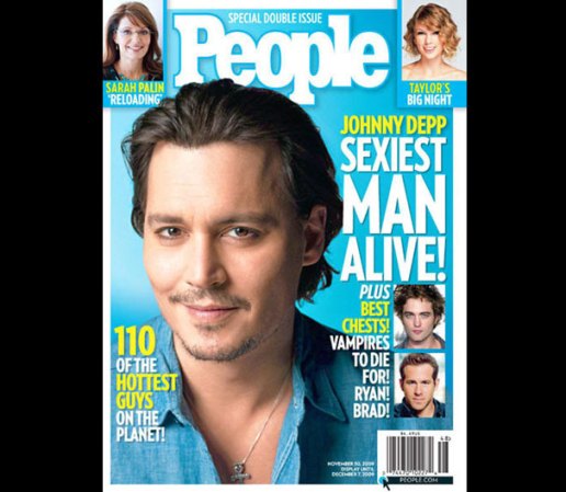 2009: Johnny Depp