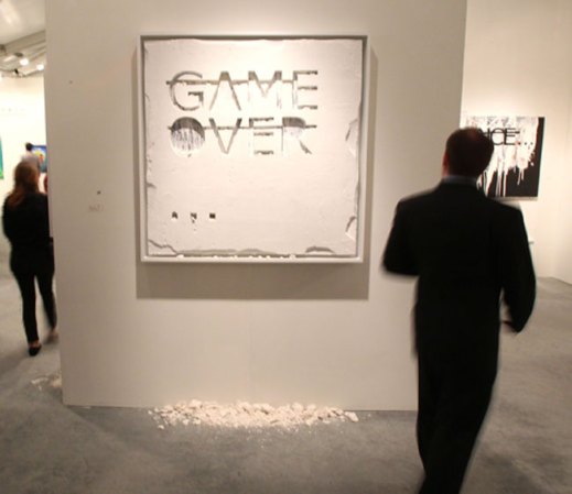 El miércoles por la noche se celebró la muestra Art Miami + Context en beneficio del Miami Art Museum, y este fue el resultado.