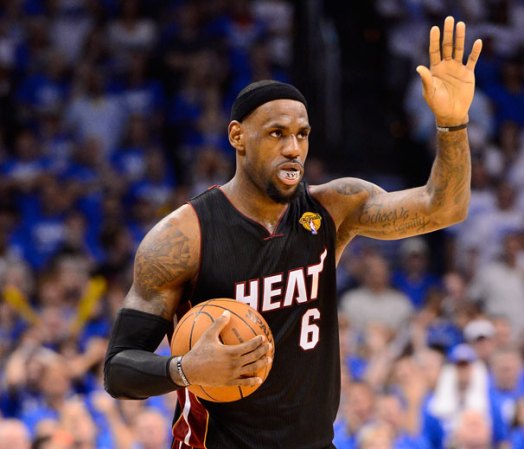 El Heat derrota al Thunder 100-96.
