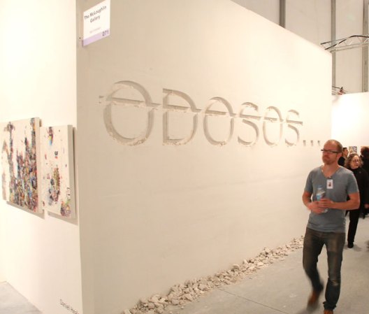 El miércoles por la noche se celebró la muestra Art Miami + Context en beneficio del Miami Art Museum, y este fue el resultado.