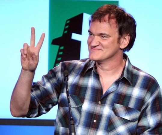 El director Quentin Tarantino confiesa que adora los pies y en especial los de Uma Thurman (su actriz protagonista en "Pulp Fiction").