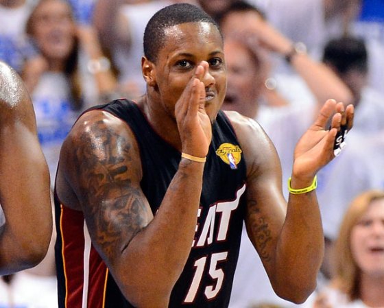 Imágenes de la victoria del Heat sobre el Thunder.