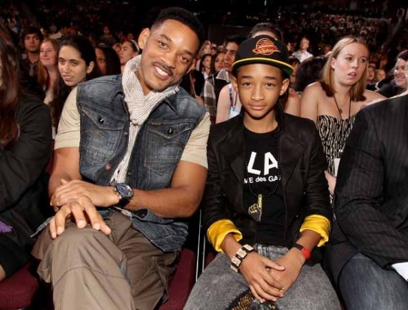 Will Smith orgulloso de su hijo Jaden Smith
