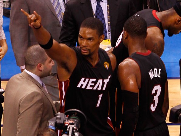 El Heat derrota al Thunder 100-96.