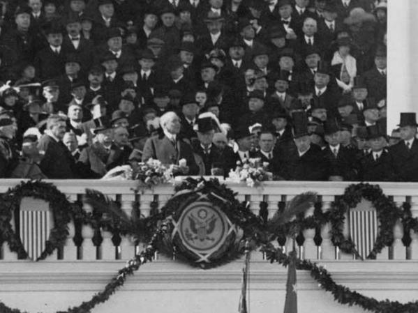 Inauguración del presidente Warren Gamaliel Harding (1921).
