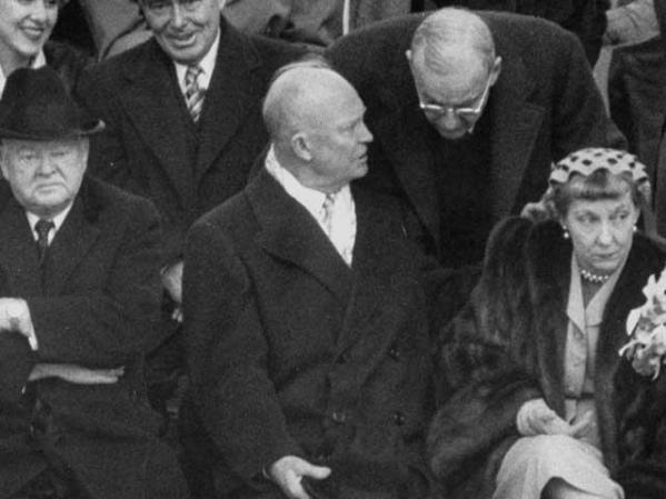 Toma de posesión de del Presidente Dwight D. Eisenhower. (1953)