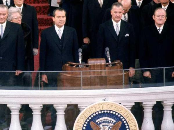 Inauguración del Presidente Richard Nixon. (1969)