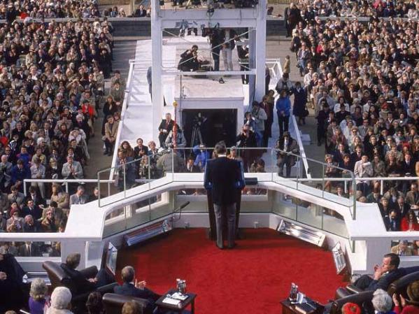 Inauguración del Presidente Ronald Reagan.