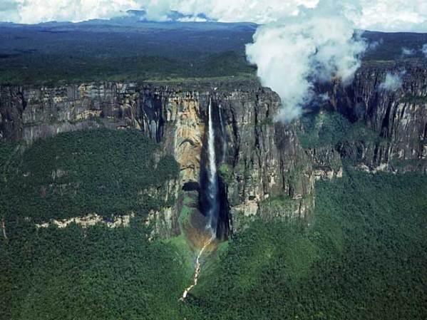 Cascada del Angel, Venezuela.