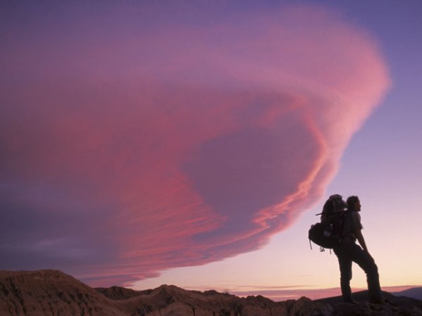 El desierto de Atacama, en Chile.