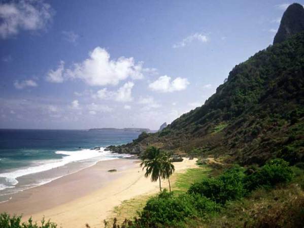 El archipiélago Fernando do Noronha, de Brasil.