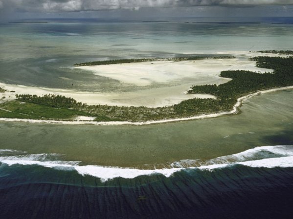 Isla de Cocos, en Costa Rica.