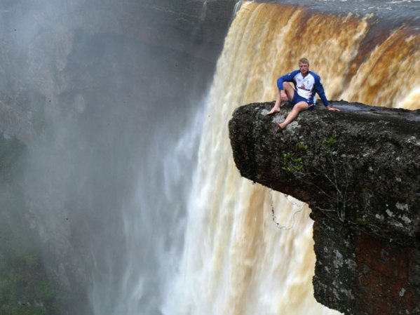 Las cataratas de Kaieteur, Guyana.