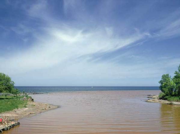 Lago Superior, Estados Unidos y Canadá.