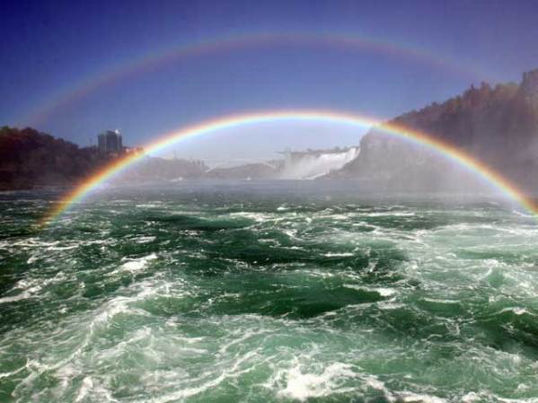Cataratas del Niágara, Estados Unidos y Canadá.