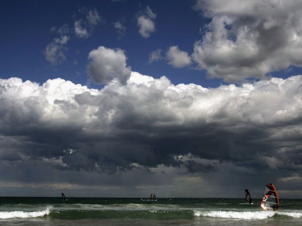 Seven Mile Beach, en las Islas Caimán.