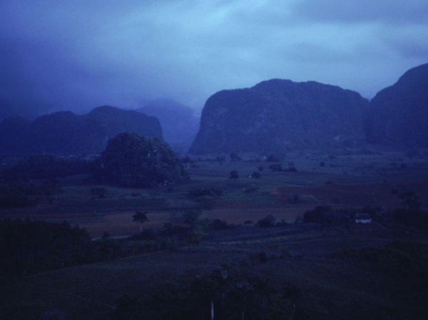 Valle de Viñales, en Cuba.