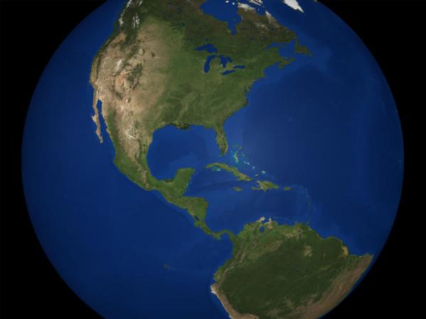 Faltan imágenes de los siguientes lugares: Monte Roraima (Venezuela, Brasil y Guyana), los montes Koi y Chorori (Paraguay), el bosque de Ombu (Uruguay), King Haakon Bay (la isla británica South Georgia), Kanuku Mountains (Guyana Francesa), Mount Scenery, Sumidero Canyon (México), Graeme Hall Nature Sanctuary (Barbados), Sage Mountain National Park (British Virgin Islands), Lake Enriquillo (Rep. Dominicana), Carbet Falls (Guadalupe), Lake Azuei (Haití), Dunn's River Falls (jamaica), Great Salt Pond (St. Kitts and Nevis), La Brea Pitch Lake (Trinidad y Tobago), Shoal Bay-Island Harbour (Anguila), Cades Reef (Antigua and Barbuda), Dean's Blue Hole (Bahamas), Turks Islands Passage (islas Turcos y Caicos Islands)