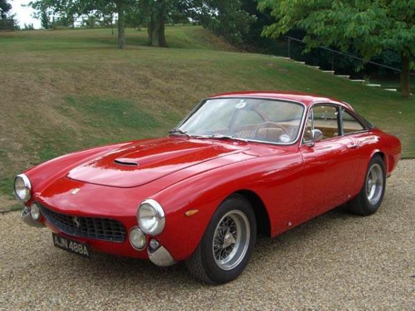 No. 5 Ferrari 250 GT Lusso