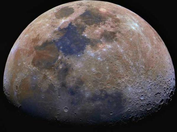 La belleza de la Luna.