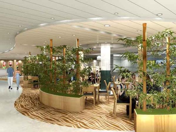 Vitality at Sea Spa and Fitness Center.