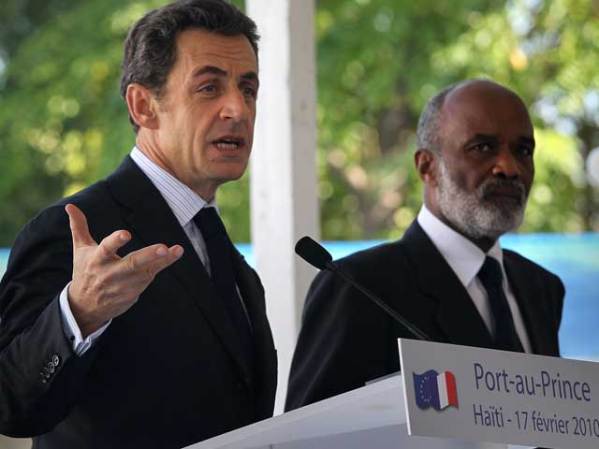 Al ex presidente francés Nicolas Sarkozy se le vigilaba de cerca en previsión de cualquier medida o decisión que perjudicase la política exterior de Washington.