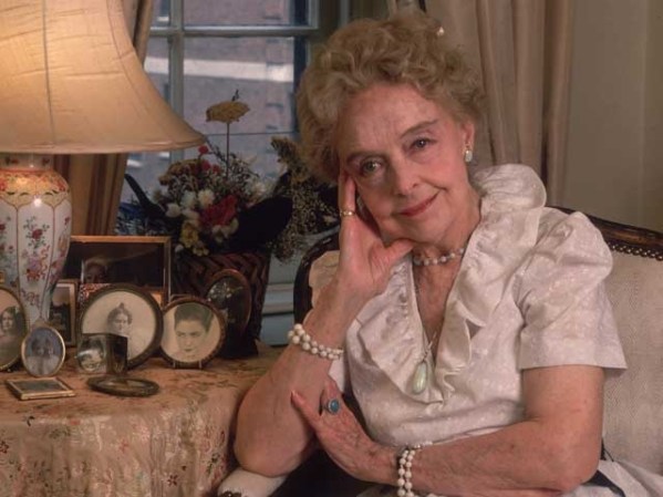 Lillian Gish, ya mayor.