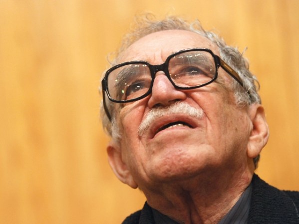 1982, el colombiano Gabriel García Márquez