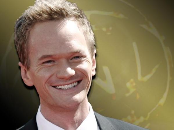 Neil Patrick Harris, actor, cantante y mago. Se hizo famoso como niño doctor en "Doogie Howser M.D.".