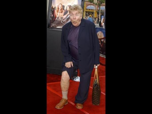Rip Taylor comediante y actor.