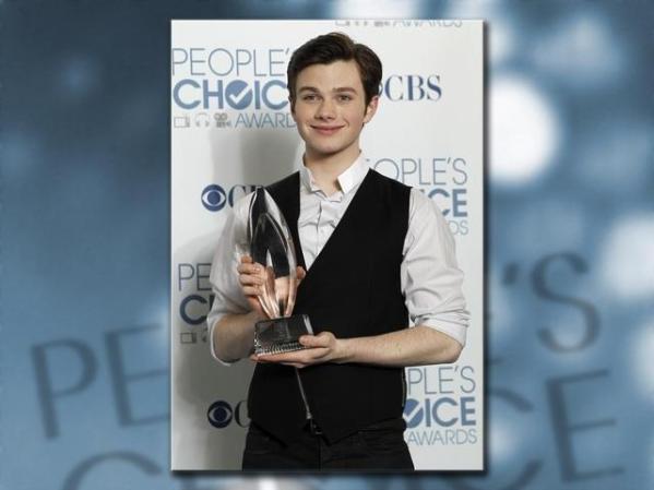 Chris Colfer actor y cantante que saltó a la fama con su papel de "Kurt Hummel" en "Glee".