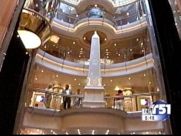 Se estima que Royal Caribbean Cruises invirtió $870 millones para construir esta ciudad flotante.