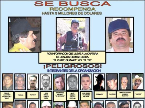 Uno de los carteles con los que a lo largo de los años se ha pedido su captura.