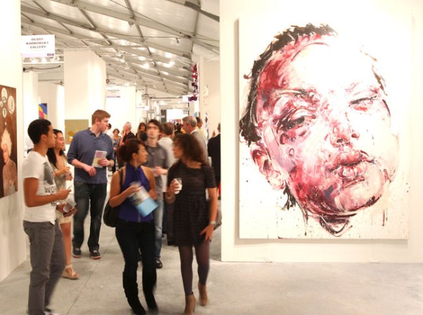 El miércoles por la noche se celebró la muestra Art Miami + Context en beneficio del Miami Art Museum, y este fue el resultado.
